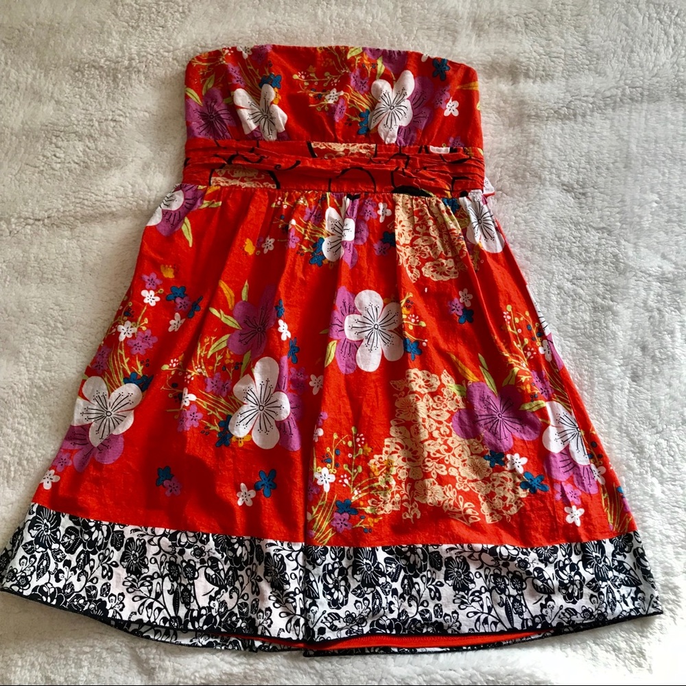 Moving sale!  Forever 21 strapless dress size L
